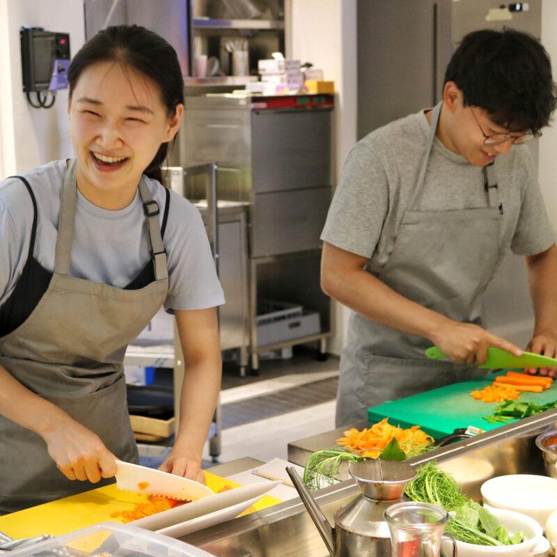 Cooking class