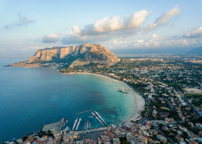Monte Pellegrino and the Sanctuary of Santa Rosalia