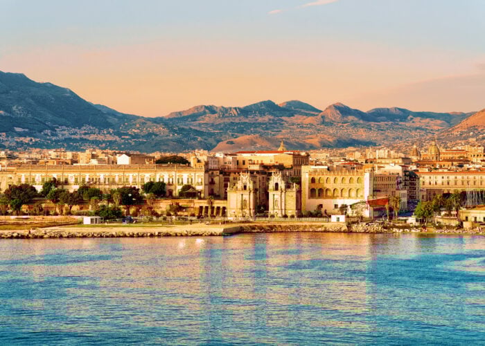 The Vucciria district