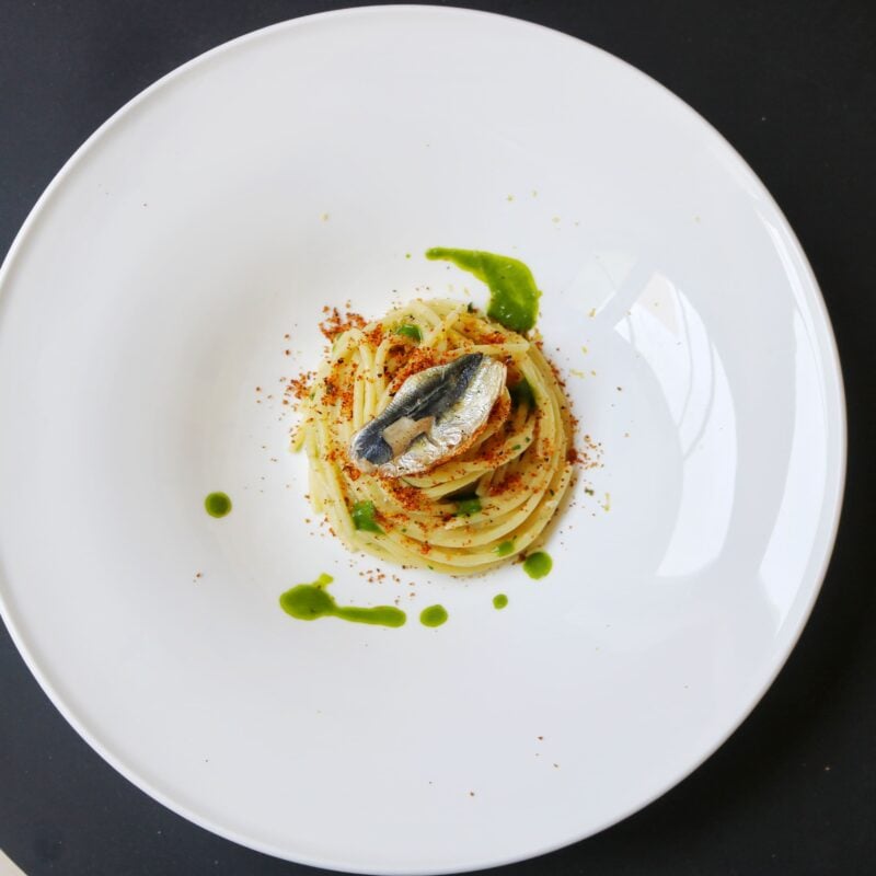 Aglio e olio di mare