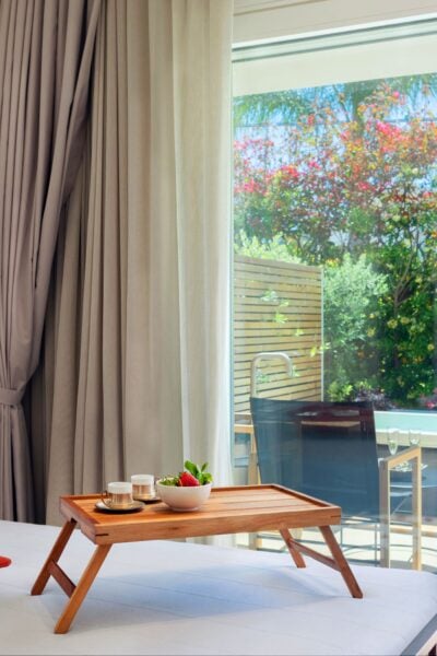 Deluxe con vasca idromassaggio in terrazza