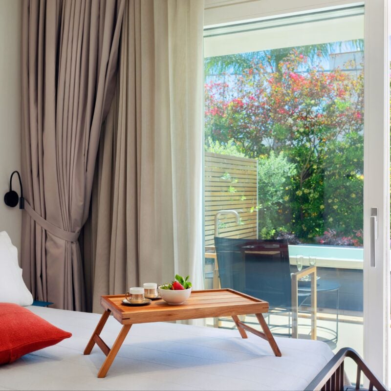 Deluxe con vasca idromassaggio e terrazza