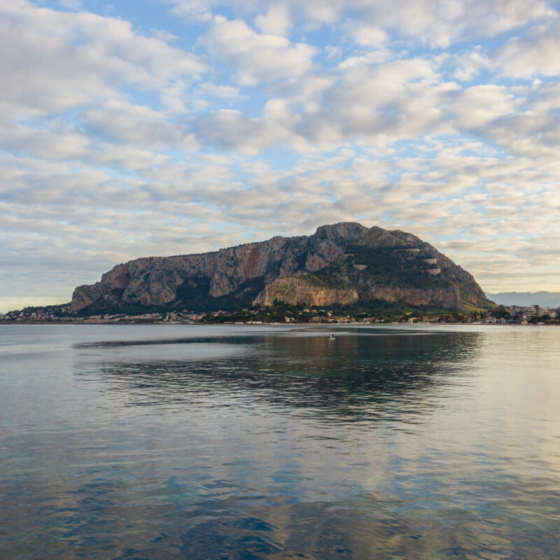 Monte Pellegrino and the Sanctuary of Santa Rosalia