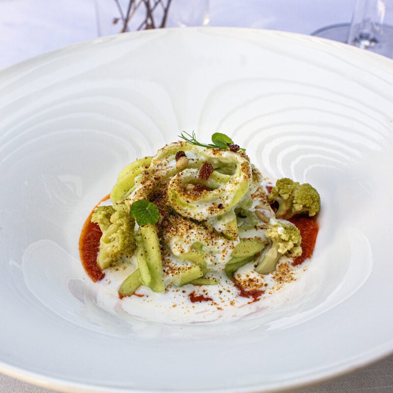 Pasta con i broccoli arriminati